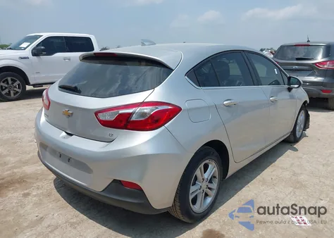 2018 Chevrolet Cruze Lt Auto from USA, damaged, VIN 3G1BE6SM4JS655097